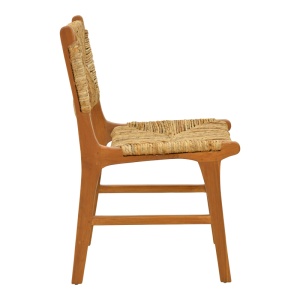 Scaun Refane, natural, 50x58x85 cm - Img 4