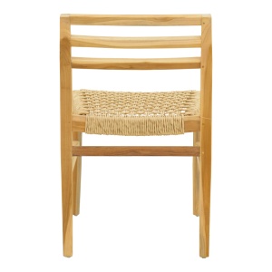 Scaun Tuga, natural, 50x58x86 cm - Img 6