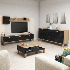 Set Complet Living Sumer G7030 Oak-Marble - Img 1