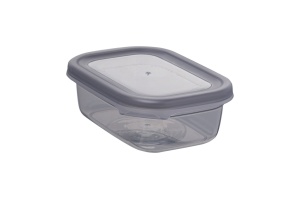 Set cutii de depozitare, 12 bucati Lumen Vineyard Antracit 14x10x5 cm - Img 6