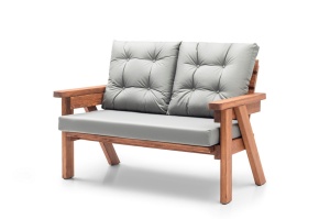 Set de gradina Abant (211) Nuc 131x88x80 cm - Img 2