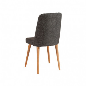 Set Masa si Scaune 4 Piese Vina 1053 Atlantic Pine-Antracit - Img 2