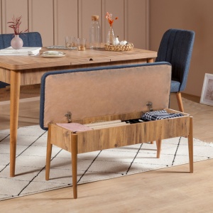 Set Masa si Scaune 5 Piese Vina 104 Atlantic Pine-Dark Blue - Img 12