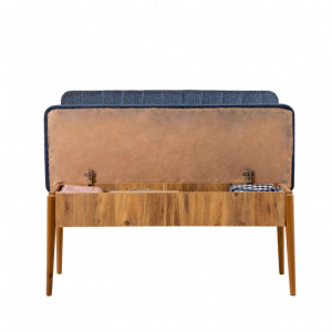 Set Masa si Scaune 5 Piese Vina 104 Atlantic Pine-Dark Blue - Img 2