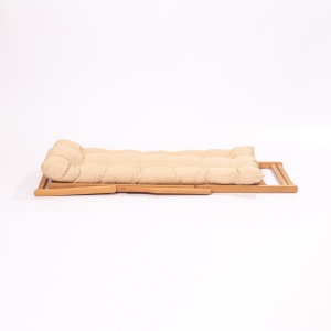 Set masă și scaune de grădină, 3 bucati My007 Maro 66x110x48 cm - Img 5