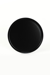 Set veselă din ceramică, 18 bucati X134710 Negru 28x28x2 cm - Img 7