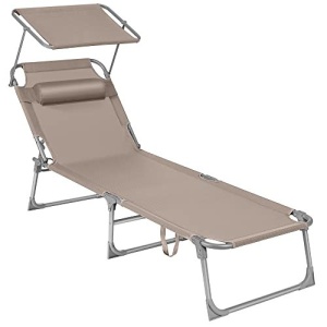 Sezlong, Songmics, Maro, 53x193x29.5 cm - Img 2