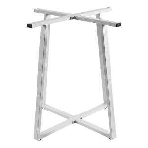 Suport blat masa Mulbe, alb, 70x70x73 cm - Img 2