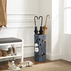 Suport umbrele Songmics Gri 15.5x15.5x49 cm - Img 3
