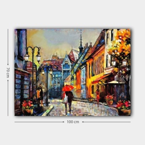 Tablou 675958252 Multicolor 70x100 cm - Img 3