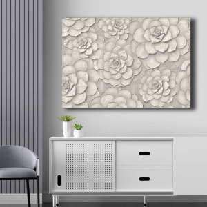 Tablou 70100NISC Bej 70x100 cm - Img 2