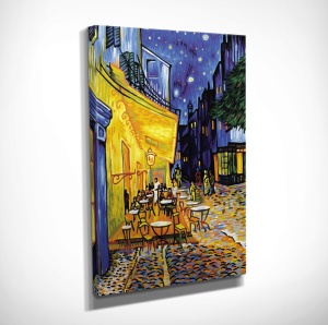Tablou DC238 Multicolor 30x40x3 cm - Img 3