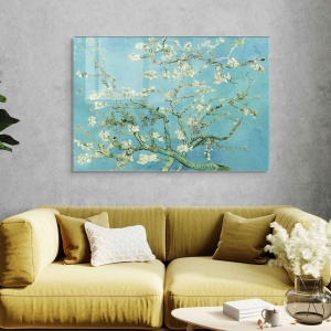 Tablou din sticlă temperată 2293 Multicolor 70x100 cm - Img 3