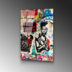 Tablou din sticlă temperată UV Multicolor 45x65 cm - Img 7