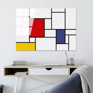 Tablou din sticlă temperată UV Multicolor 70x100 cm - Img 2