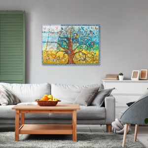 Tablou din sticlă temperată UV Multicolor 70x100 cm - Img 4