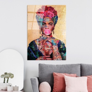 Tablou din sticlă temperată UV Multicolor 70x100 cm - Img 3