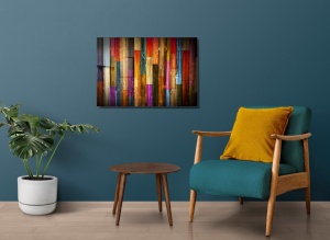 Tablou din sticlă temperată UV Multicolor 70x100 cm - Img 3