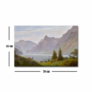 Tablou FAMOUSART Multicolor 45x70 cm - Img 4