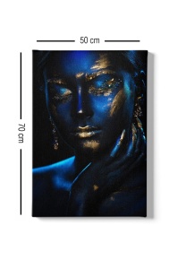 Tablou Kanvas Multicolor 50x70x3 cm - Img 4