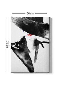 Tablou Kanvas Multicolor 50x70x3 cm - Img 3