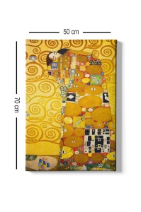 Tablou Kanvas Multicolor 50x70x3 cm - Img 3