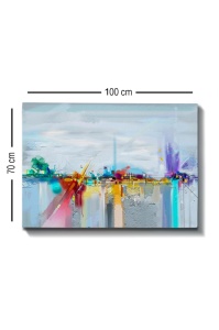 Tablou Kanvas Multicolor 70x100 cm - Img 3