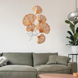 Tablou metalic Myth Multicolor 75x5x100 cm - Img 4