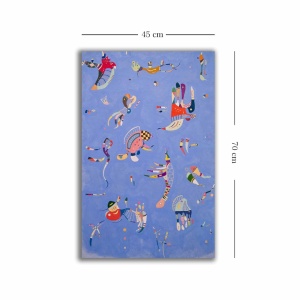 Tablou Palette Joy Multicolor 45x70 cm - Img 3