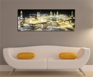 Tablou PC066 Multicolor 30x80x3 cm - Img 2