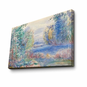 Tablou RainbowHue Multicolor 70x100x3 cm - Img 3