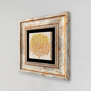 Tablou TC1236 Multicolor 20x20 cm - Img 2