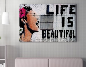 Tablou WY132 Multicolor 50x70x2 cm - Img 1