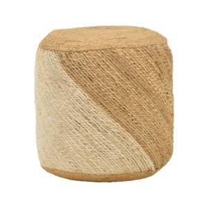 Taburet Elision, natural/bej, 38x38x38 cm - Img 2