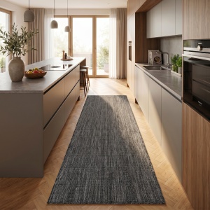 Traversa Mira V4 Negru, 80 x 250 cm