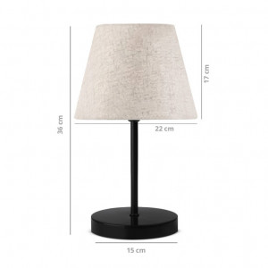 Veioza AYD - 2570 Crem - Img 3