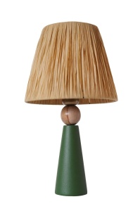 Veioză YL496 Verde 24x46 cm - Img 2