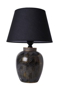 Veioză YL501 Negru 30x45 cm - Img 2