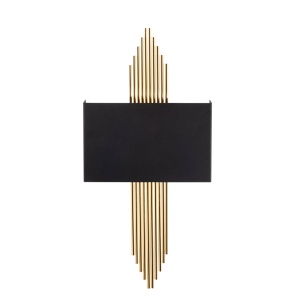 Aplica 612 Negru 75x10x22 cm - Img 5