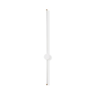 Aplica Sword Alb 91x10x7 cm - Img 8