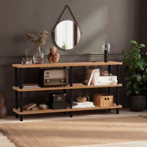Biblioteca Salvador, Model Raca, Negru/Natur - Img 1