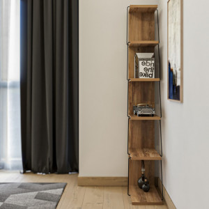 Biblioteca Salvador, Model Tlos, Pin/Negru - Img 2