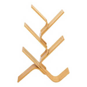 Bibliotecă Tome, natural, 63x20x92 cm - Img 2