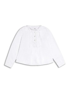 Bluza alba cu nasturi Sugar Squad - Img 1
