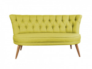 Canapea 2 Locuri Richland Loveseat Peanut Verde - Img 1