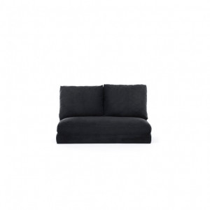 Canapea Extensibila, 2 Locuri Taida Black - Img 5
