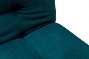 Canapea Extensibila, 3 Locuri Misa Small Sofabed Petrol Verde - Img 9