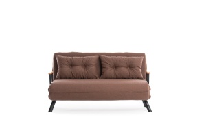 Canapea extensibilă cu 2 locuri Sando Maro deschis 175x133x41 cm - Img 8