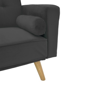 Canapea Extensibila Success, antracit, 3 locuri, 190x80x84 cm - Img 8