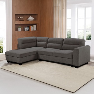 Coltar Camile V1, antracit, 270x174x95 cm - Img 2